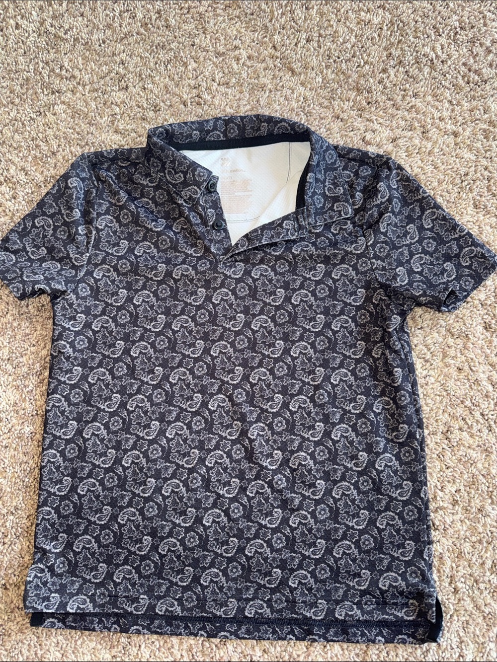 All in Motion bots polo size 6/7
